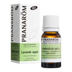 Pranarôm aceite esencial aspic de lavanda bio 10ml