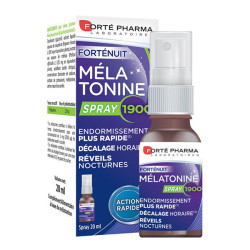 Forte pharma forténuit melatonina 1900 spray 20ml