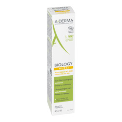 A-Derma Biology Nutri cuidado dermatológico nutritivo bio 40ml