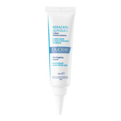 Ducray keracnyl crema glicólica + exfoliante 30ml