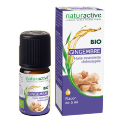 Naturactive jengibre aceite esencial orgánico 5ml