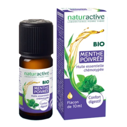 Naturactive aceite esencial de menta piperita bio 10ml