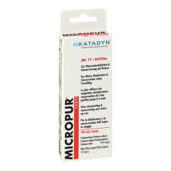 Katadyn Micropur Forte MF 1T DCCNa 50 comprimidos