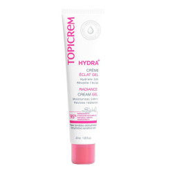 Topicrem hydra+ gel hidratante luminosidad 40ml