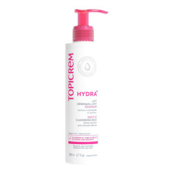Topicrem leche limpiadora suave 200ml