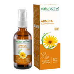 Naturactive macerado de aceite vegetal de árnica bio 50ml