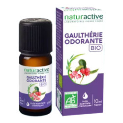 Naturactive Wintergreen aceite esencial orgánico 10ml