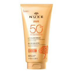 Nuxe Sun leche solar fundente alta protección rostro y cuerpo SPF50 - 50ml